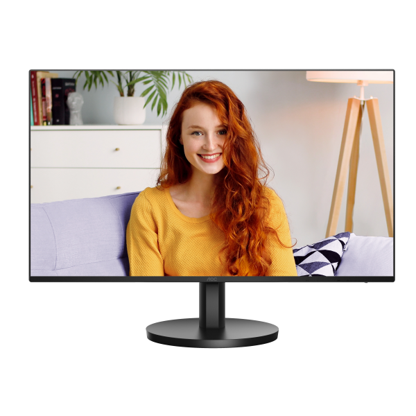 AOC 24B3HA2 Monitor para PC 60,5 cm (23.8") 1920 x 1080 Pixeles Full HD LED Negro [24B3HA2]