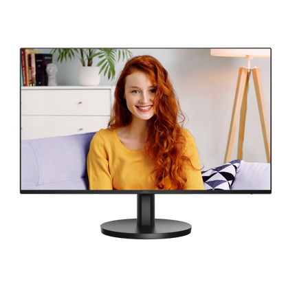 AOC 24B3HA2 Monitor para PC 60,5 cm (23.8") 1920 x 1080 Pixeles Full HD LED Negro [24B3HA2]