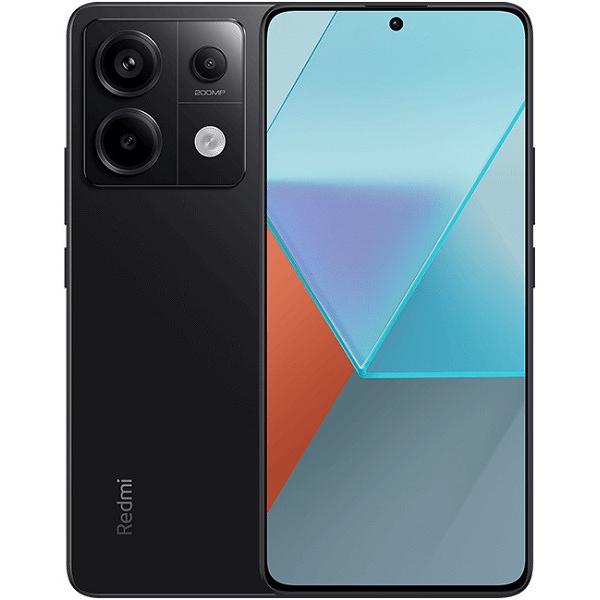 XIAOMI REDMI NOTE 13 PRO 256GB 8GB 5G BLACK [REDMINOTE13PRO5GBL]