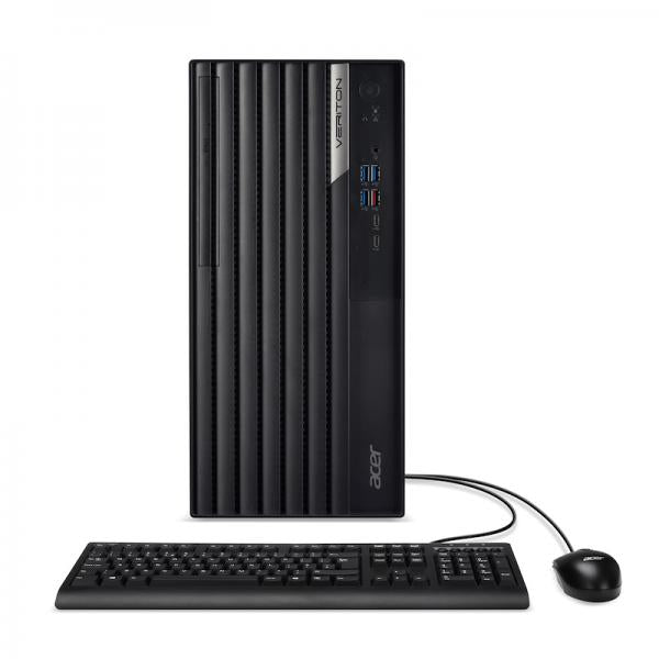 Acer Veriton M VM6710GT Intel Core i5 i5-13500 8 GB DDR4-SDRAM 512 GB SSD Windows 11 Pro Desktop PC Black [DT.VZZET.001] 