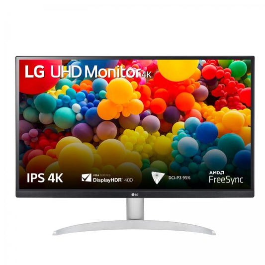 LG 27UP600P-W.AEU LED display 68,6 cm (27") 3840 x 2160 Pixel 4K Ultra HD Nero [27UP600P-W.AEU]