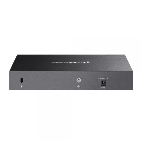 TP-Link Omada SG2210XMP-M2 switch di rete Gestito L2/L2+ 2.5G Ethernet (100/1000/2500) Supporto Power over Ethernet (PoE) Desktop/Wall-Mounting Nero [SG2210XMP-M2]