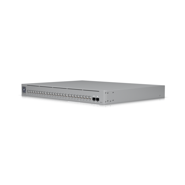 Ubiquiti Networks Networks UniFi USW-PRO-24 conmutador de red Gestionado L2/L3 Gigabit Ethernet (10/100/1000) Plata [USW-PRO-MAX-24-POE] 