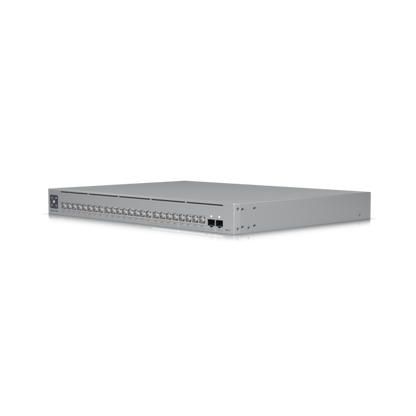 Ubiquiti Networks Networks UniFi USW-PRO-24 conmutador de red Gestionado L2/L3 Gigabit Ethernet (10/100/1000) Plata [USW-PRO-MAX-24-POE] 