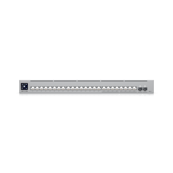 Ubiquiti Networks Networks UniFi USW-PRO-24 netwerk-switch Managed L2/L3 Gigabit Ethernet (10/100/1000) Silver [USW-PRO-MAX-24-POE]