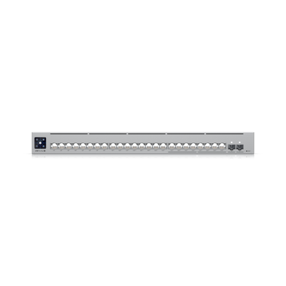 Ubiquiti Networks Networks UniFi USW-PRO-24 conmutador de red Gestionado L2/L3 Gigabit Ethernet (10/100/1000) Plata [USW-PRO-MAX-24-POE] 