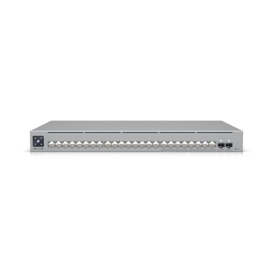 Ubiquiti Networks Networks UniFi USW-PRO-24 conmutador de red Gestionado L2/L3 Gigabit Ethernet (10/100/1000) Plata [USW-PRO-MAX-24-POE] 