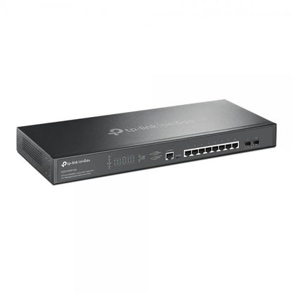 TP-Link Omada SG3210XHP-M2 switch di rete Gestito L2+ 2.5G Ethernet (100/1000/2500) Supporto Power over Ethernet (PoE) 1U Nero [SG3210XHP-M2]