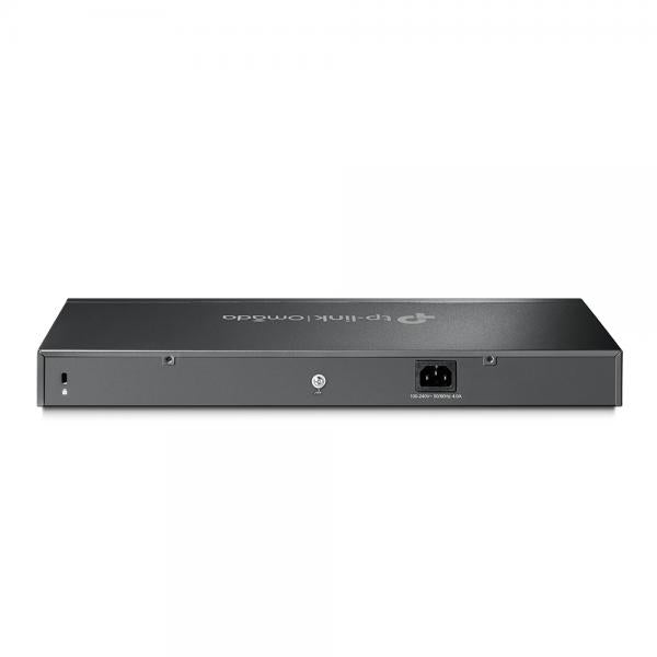 TP-Link Omada SG3210XHP-M2 switch di rete Gestito L2+ 2.5G Ethernet (100/1000/2500) Supporto Power over Ethernet (PoE) 1U Nero [SG3210XHP-M2]