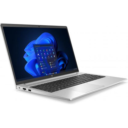 HP ProBook 455 15.6 G9 Portátil 39,6 cm (15.6") Full HD AMD Ryzen 5 5625U 16 GB DDR4-SDRAM 512 GB SSD Wi-Fi 6 (802.11ax) Windows 11 Pro Plata [9M3P2AT#ABZ]