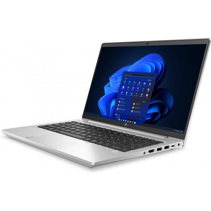 HP ProBook 445 G9 Computer portatile 35,6 cm (14") Full HD AMD Ryzen 5 5625U 16 GB DDR4-SDRAM 512 GB SSD Wi-Fi 6 (802.11ax) Windows 11 Pro Argento [9M3P1AT#ABZ]