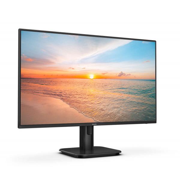 PHILIPS MONITOR 23,8 LED IPS 16:9 FHD 4MS 250 CDM 100HZ, USB-C DOCK, HDMI, MULTIMEDIALE [24E1N1300A]