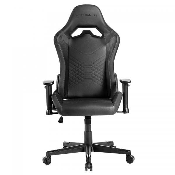 MARSGAMING SEDIA GAMING MGC-PRO BK PELLE NERA [MGC-PRO BK]