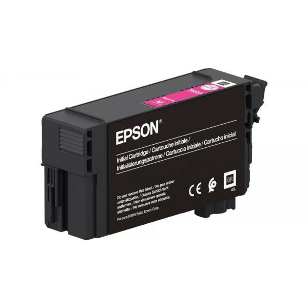 Epson UltraChrome XD2 cartuccia d'inchiostro 1 pz Originale Magenta [C13T40C34N]