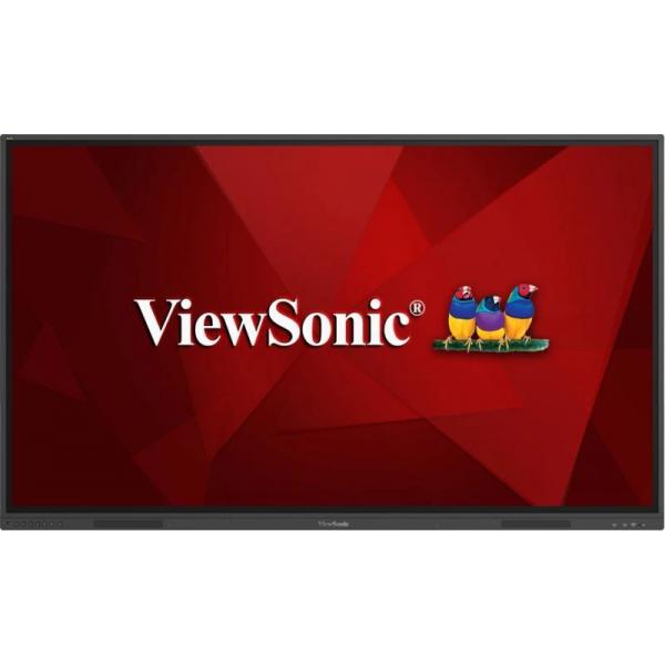 Pantalla táctil Viewsonic ViewBoard serie G - 75 pulgadas - 4K - sin android - 400 nits - 2x15W - USB-C - HDMI [IFP75G1] 