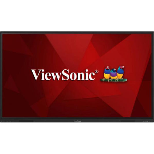 Viewsonic ViewBoard G serie touchscreen - 86inch - 4K - without android - 400 nits - 2x15W - USB-C - HDMI [IFP86G1]