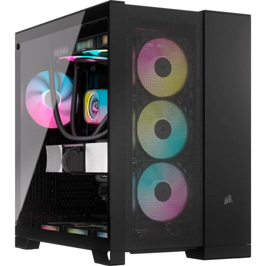 TORRE MEDIA DE VIDRIO TEMPLADO CORSAIR CASE 6500D AIRFLOW, NEGRO [CC-9011259-WW] 