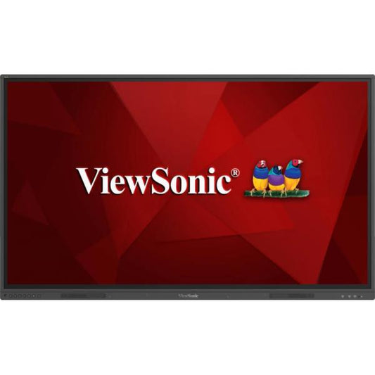 Viewsonic ViewBoard G serie touchscreen - 65inch - 4K - without android - 400 nits - 2x15W - USB-C - HDMI [IFP65G1]