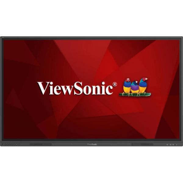 Pantalla táctil Viewsonic ViewBoard G series - 65 pulgadas - 4K - sin android - 400 nits - 2x15W - USB-C - HDMI [IFP65G1] 