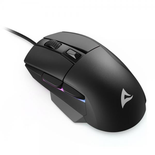 SHARKOON MOUSE SKILLER SGM35 NERO 6400 DPI [SKILLER SGM35]