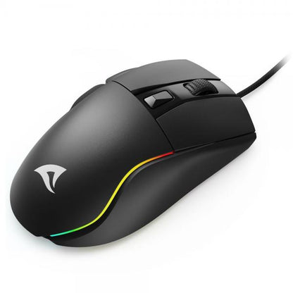 Sharkoon SGM35 mouse Universale Mano destra USB tipo A Ottico 6400 DPI [SKILLERSGM35BLACK]