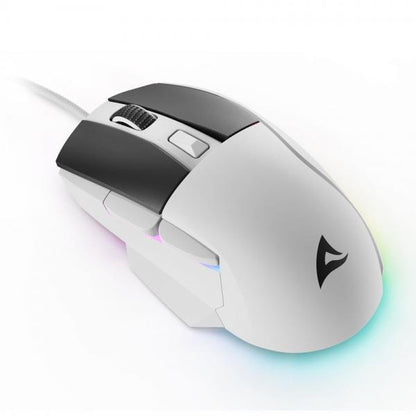 Sharkoon SGM35 mouse Universale Mano destra USB tipo A Ottico 6400 DPI [SKILLERSGM35WHITE]