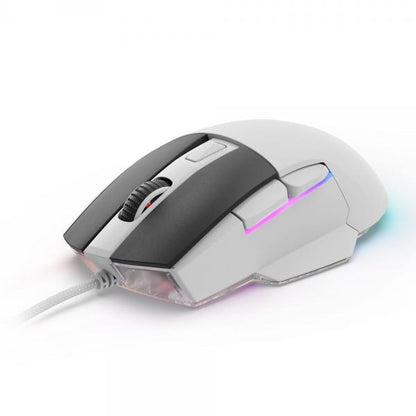 SHARKOON MOUSE SKILLER SGM35 BIANCO 6400 DPI [SKILLER SGM35-W]