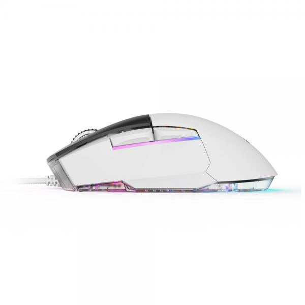 SHARKOON MOUSE SKILLER SGM35 BIANCO 6400 DPI [SKILLER SGM35-W]