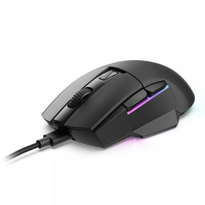 Sharkoon SGM50W mouse Giocare Mano destra RF Wireless + USB Type-A Ottico 6400 DPI [SKILLERSGM50WBLACK]