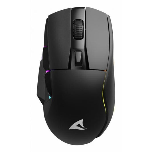 SHARKOON MOUSE SKILLER SGM50 NERO CABLATO E WIRELESS, 6400 DPI [SKILLER SGM50W]