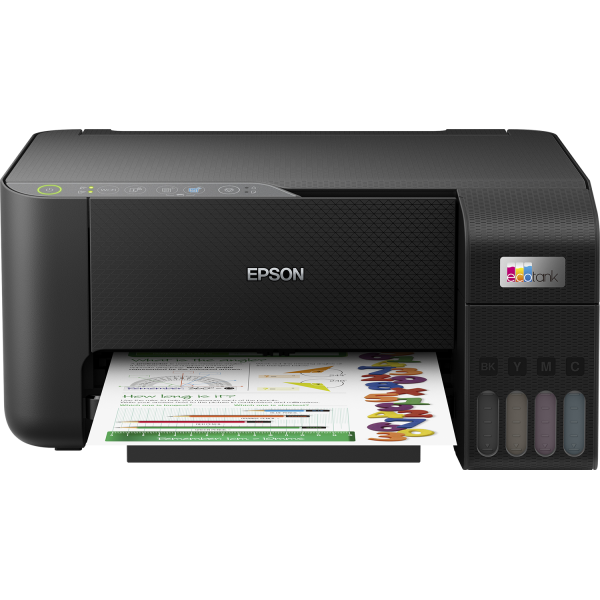 Epson EcoTank ET-2860 - A4 Multifunction Colour Inkjet Printer - WiFi / USB [C11CJ67428]