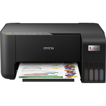 Epson EcoTank ET-2860 - Impresora multifunción de inyección de tinta color A4 - WiFi/USB [C11CJ67428]