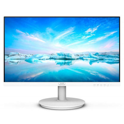 Philips V Line 271V8AW/00 Monitor PC 68,6 cm (27") 1920 x 1080 Pixel Full HD LCD Bianco [271V8AW/00]