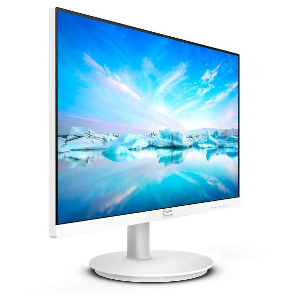 Philips V Line 271V8AW/00 Monitor PC 68,6 cm (27") 1920 x 1080 Pixel Full HD LCD Bianco [271V8AW/00]