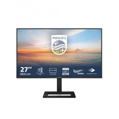 PHILIPS MONITOR 27 LED IPS 16:9 FHD 1MS 250 CDM 100HZ, REG ALTEZZA, USB-C DOCK, HDMI, MULTIMEDIALE [27E1N1300AE]