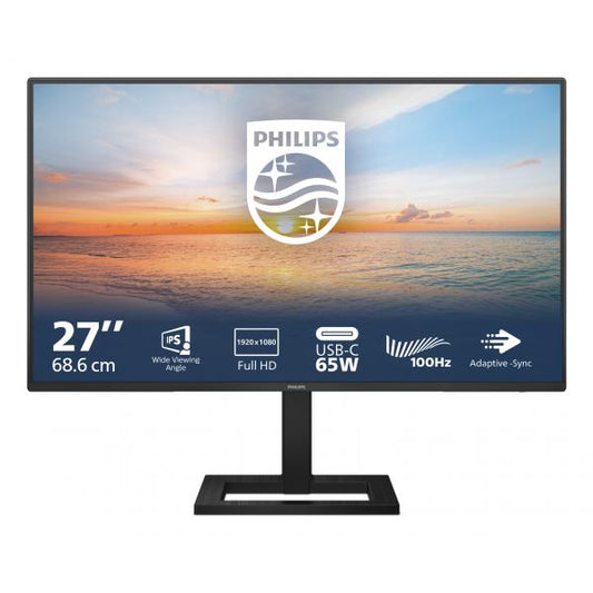 Philips Serie 1000 27E1N1300AE/00 LED display 68,6 cm (27") 1920 x 1080 Pixel Full HD LCD Nero [27E1N1300AE/00]