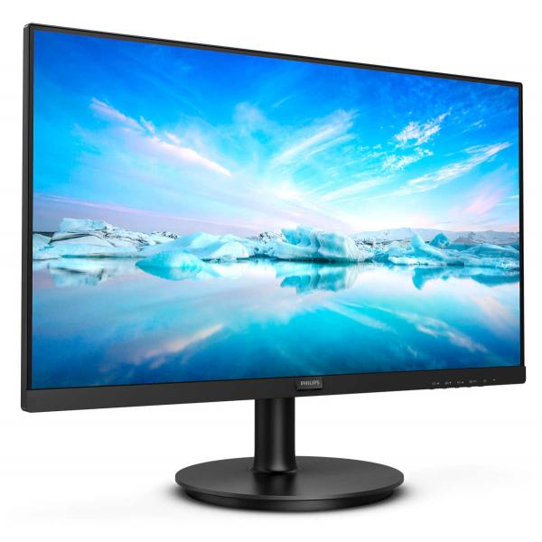 Philips V Line 271V8LAB/00 Monitor PC 68,6 cm (27") 1920 x 1080 Pixel Full HD LCD Nero [271V8LAB/00]