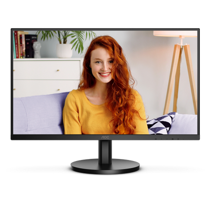 AOC MONITOR 27 LED IPS FHD 16:9 8MS 250 CDM 100hz, VGA/HDMI, MULTIMEDIALE [27B3HMA2]