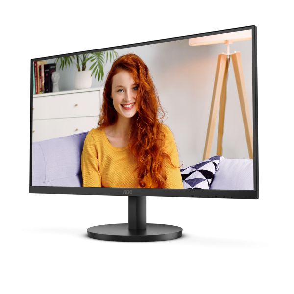 AOC MONITOR 27 LED IPS FHD 16:9 8MS 250 CDM 100hz, VGA/HDMI, MULTIMEDIALE [27B3HMA2]