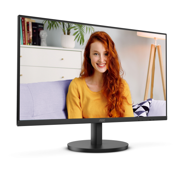 AOC MONITOR 27 LED IPS FHD 16:9 8MS 250 CDM 100hz, VGA/HDMI, MULTIMEDIALE [27B3HMA2]