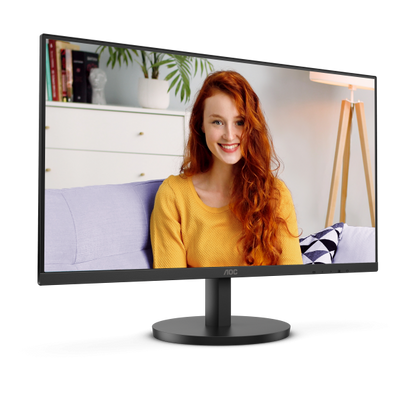 AOC MONITOR 27 LED IPS FHD 16:9 8MS 250 CDM 100hz, VGA/HDMI, MULTIMEDIALE [27B3HMA2]