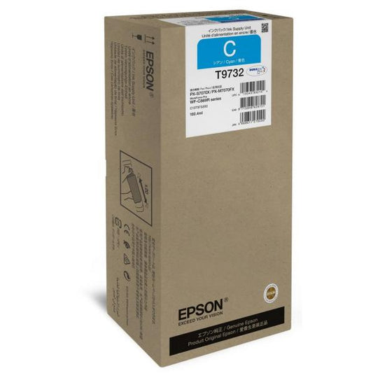 Epson C13T97320N cartuccia d'inchiostro 1 pz Originale Ciano [C13T97320N]