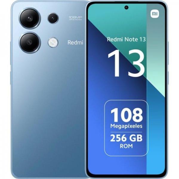 XIAOMI REDMI NOTA 13 256GB 8GB AZUL [REDMINOTE13BLUE] 