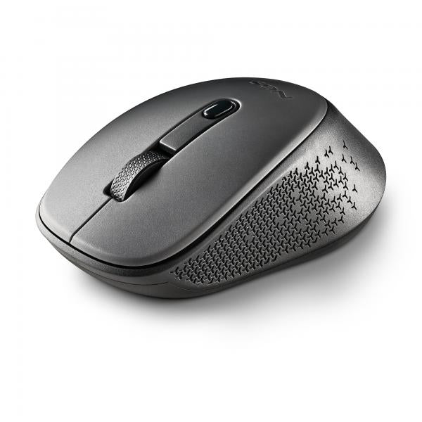 NGS MOUSE WIRELESS GRIGIO 2 PULSANTI E ROTELLA DI SCORRIMENTO [DEWGRAY]