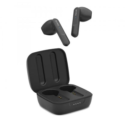 NGS CUFFIE BLACK TRUE WIRELESS BLUETOOTH 5.3 TRUE WIRELESS STEREO. [ARTICAMOVEBLACK]