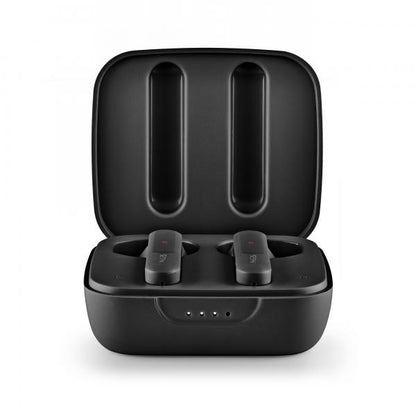 AURICULARES ESTÉREO INALÁMBRICO VERDADERO NGS NEGRO TRUE WIRELESS BLUETOOTH 5.3. [ARTICAMOVEBLACK]