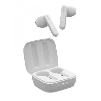 AURICULARES ESTÉREO INALÁMBRICOS VERDADEROS NGS WHITE TRUE WIRELESS BLUETOOTH 5.3. [ARTICAMOVEWHITE]