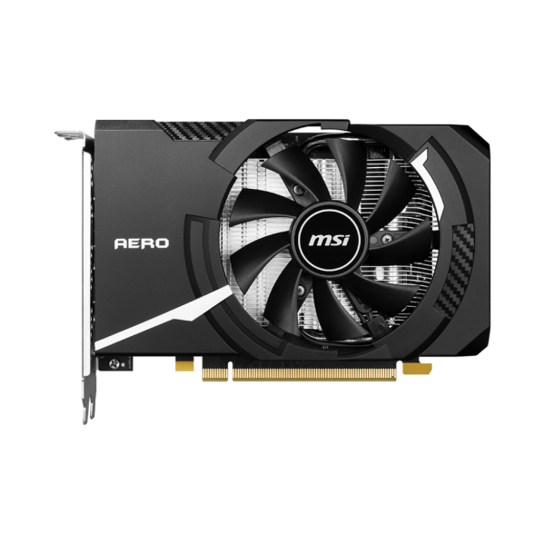 MSI VGA GEFORCE RTX 4060, RTX 4060 AERO ITX 8G OC, 8GB GDDR6, DP*3/HDMI, ATX, FAN, OC [RTX 4060 AE ITX 8G O] 