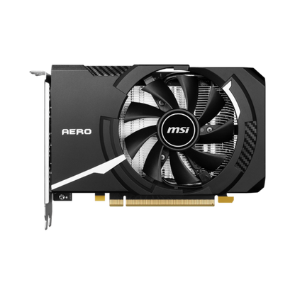 MSI VGA GEFORCE RTX 4060, RTX 4060 AERO ITX 8G OC, 8GB GDDR6, DP*3/HDMI, ATX, FAN, OC [RTX 4060 AE ITX 8G O] 