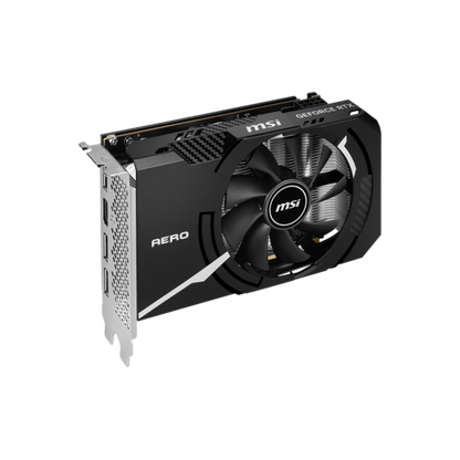 MSI VGA GEFORCE RTX 4060, RTX 4060 AERO ITX 8G OC, 8GB GDDR6, DP*3/HDMI, ATX, FAN, OC [RTX 4060 AE ITX 8G O] 